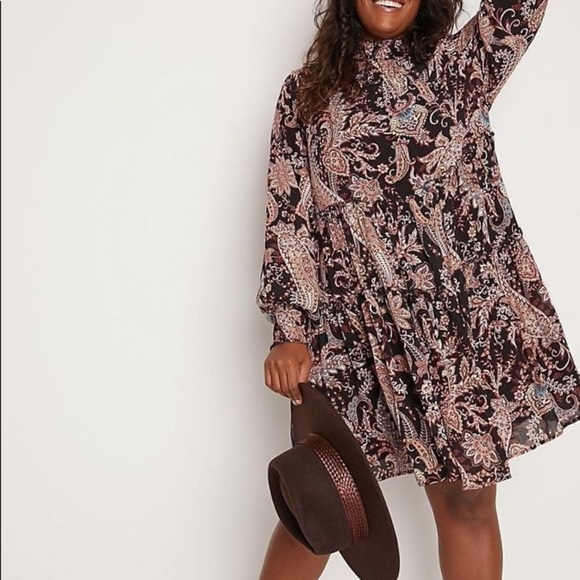 Anthropologie Cady Tiered Cocktail Dress XS - Picture 5 of 12